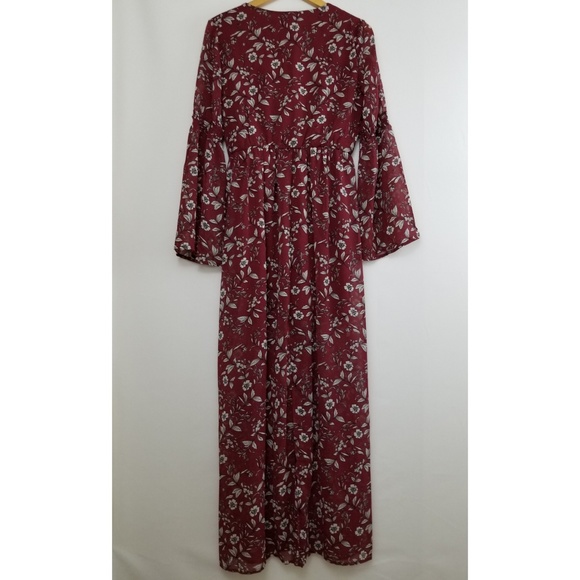 Floral Maxi Dress - Picture 4 of 8